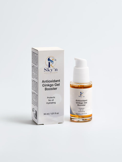 Antioxidant Ginkgo Gel Booster