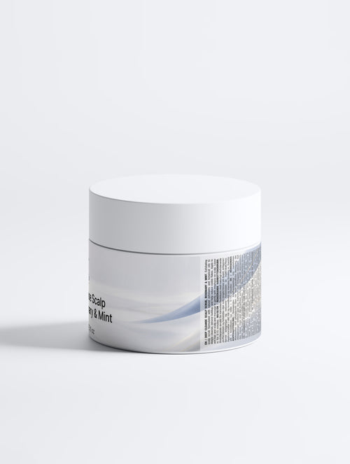 Deep Cleanse Scalp Scrub, Rosemary & Mint