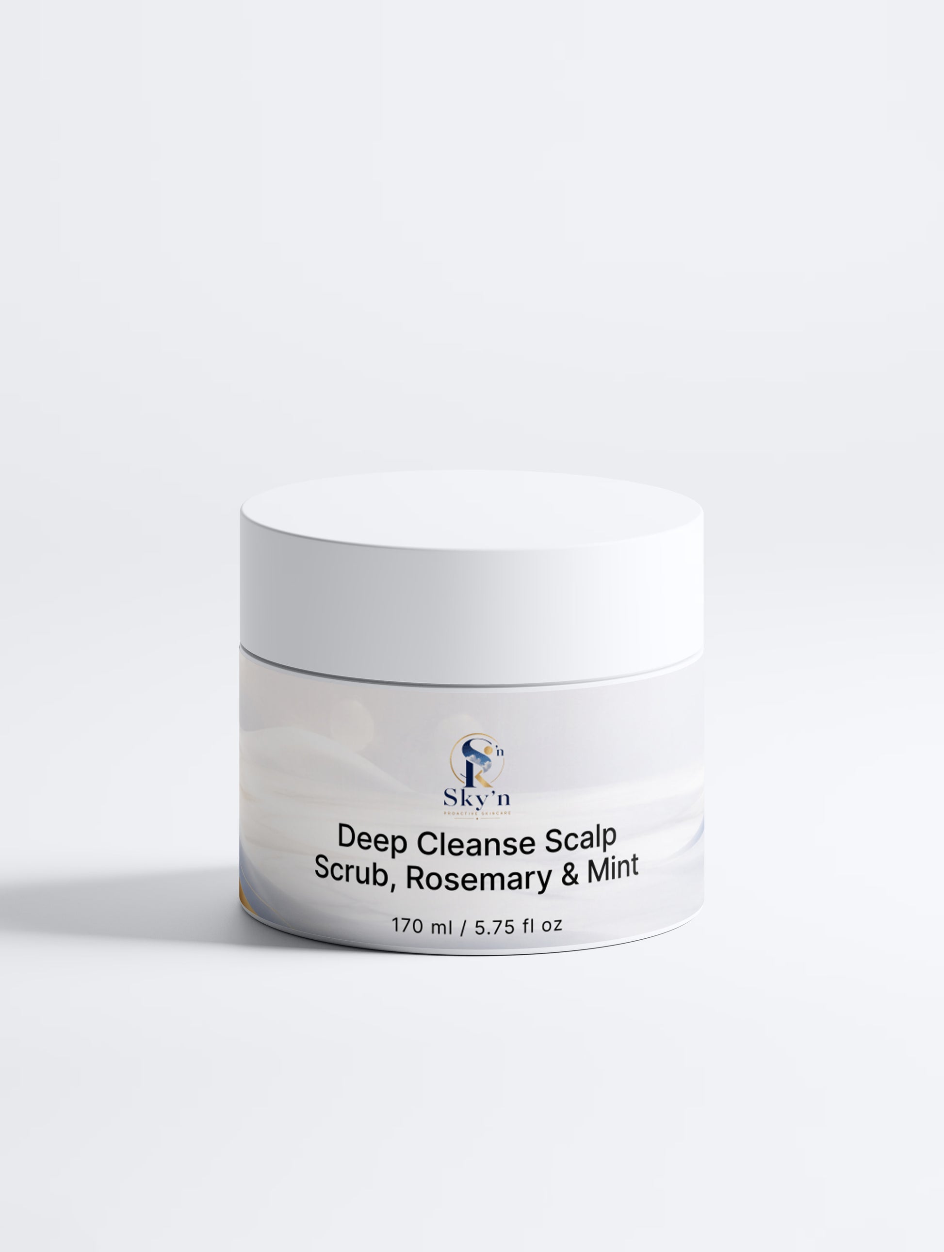 Deep Cleanse Scalp Scrub, Rosemary & Mint