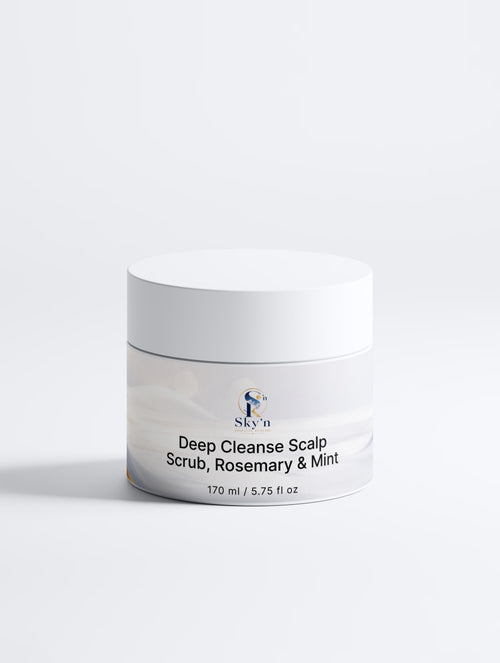 Deep Cleanse Scalp Scrub, Rosemary & Mint