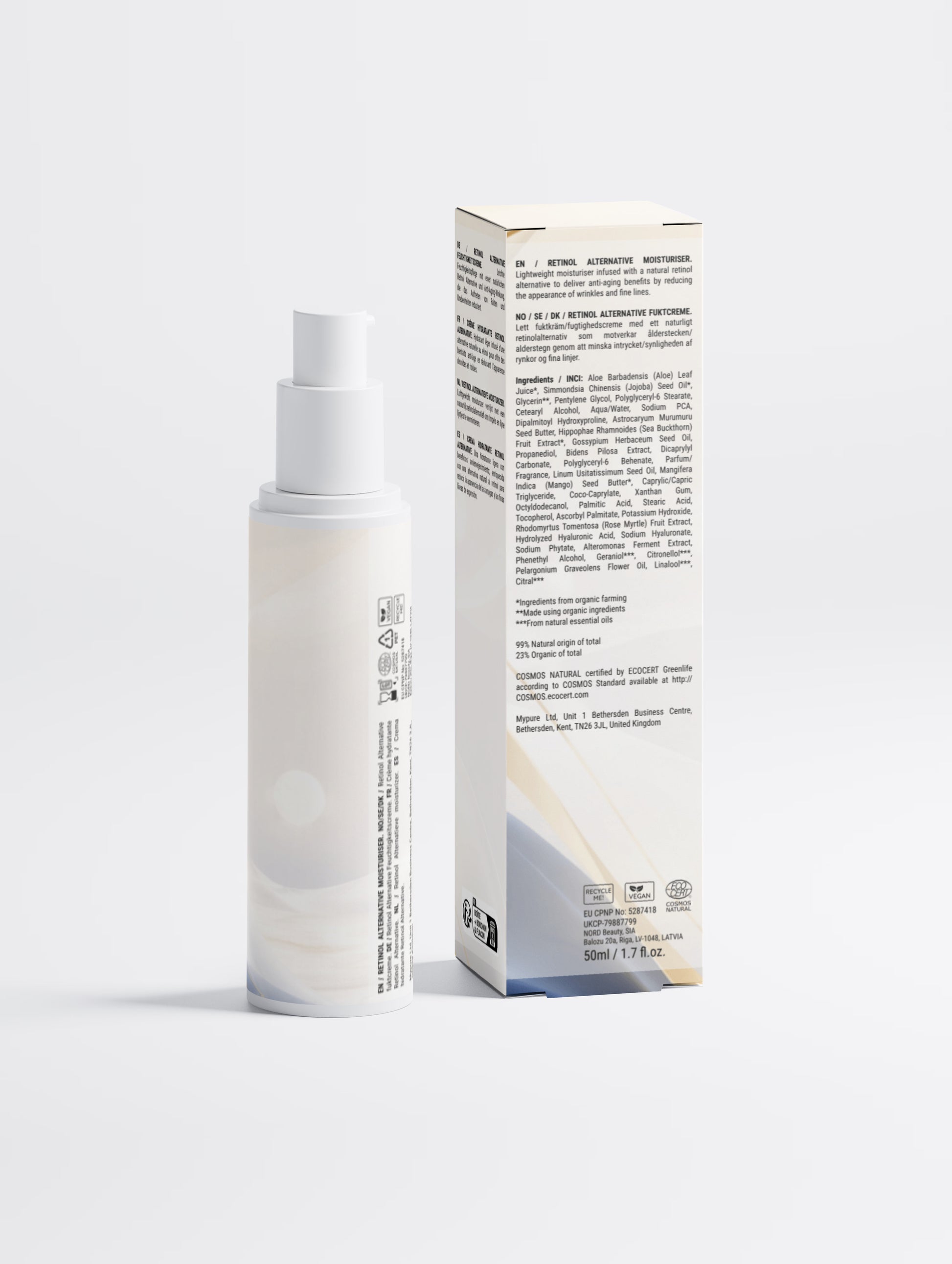 Retinol Alternative Moisturiser