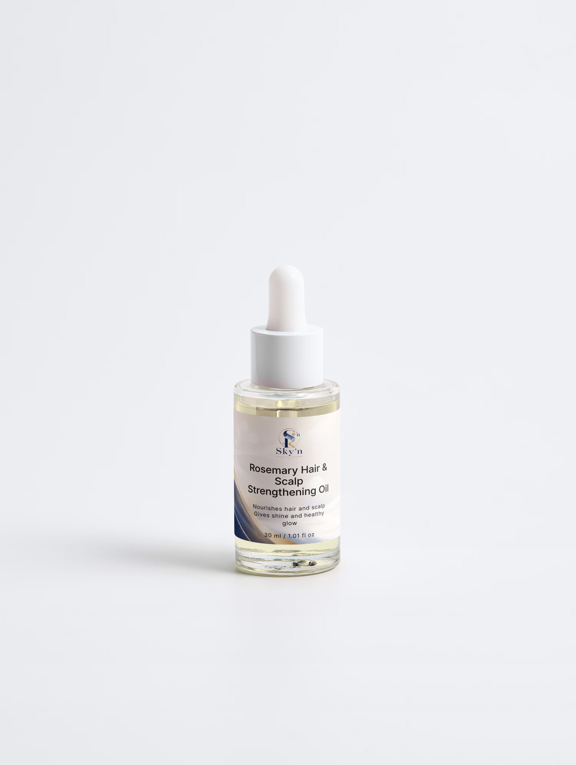 Rosemary Hair & Scalp Strengthening Oil