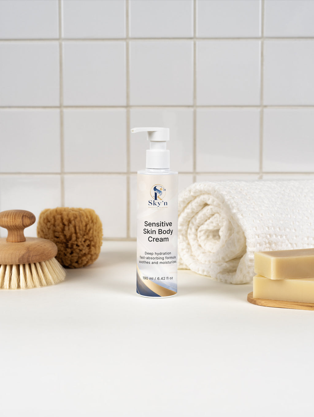 Sensitive Skin Body Cream