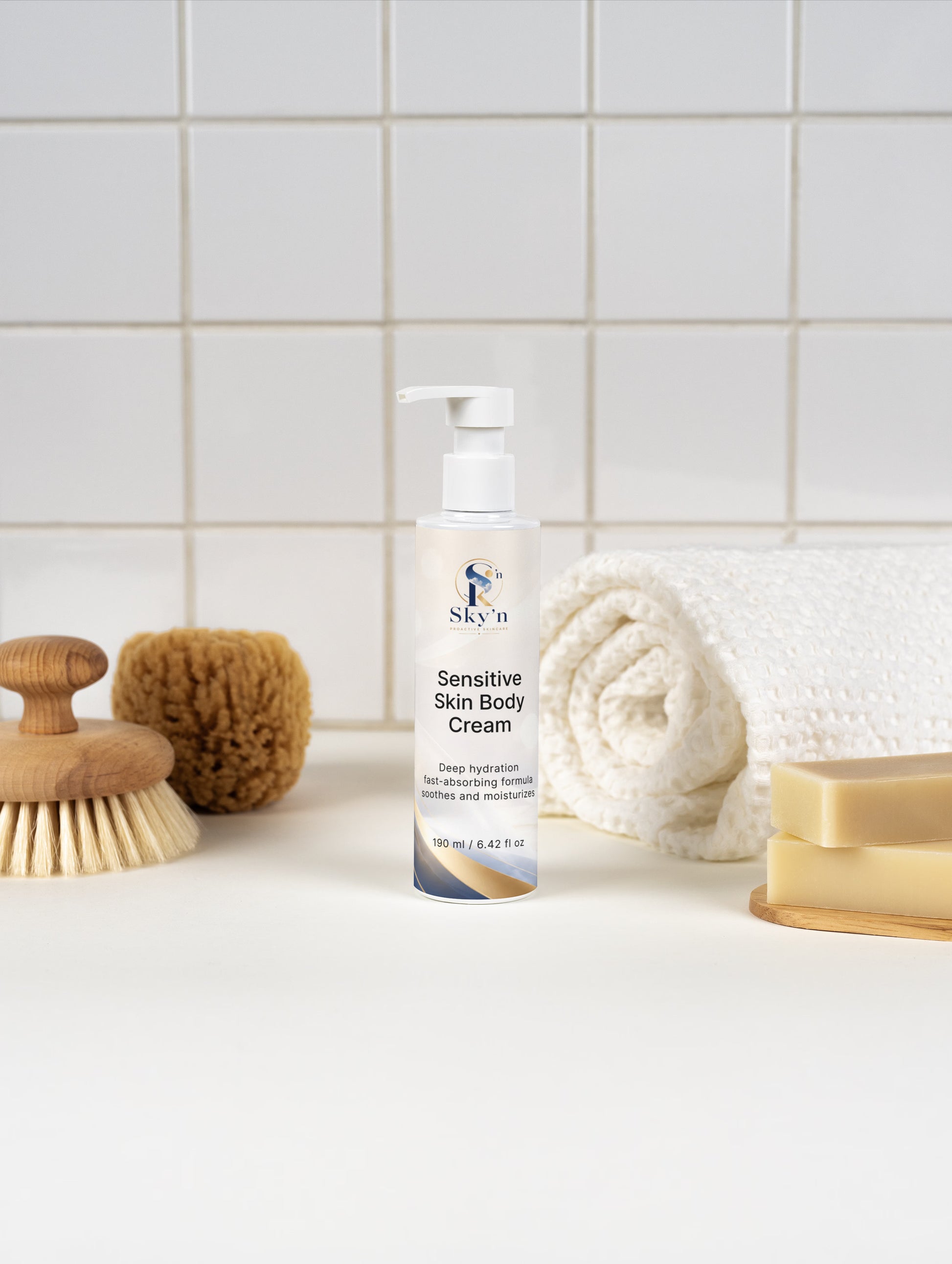 Sensitive Skin Body Cream