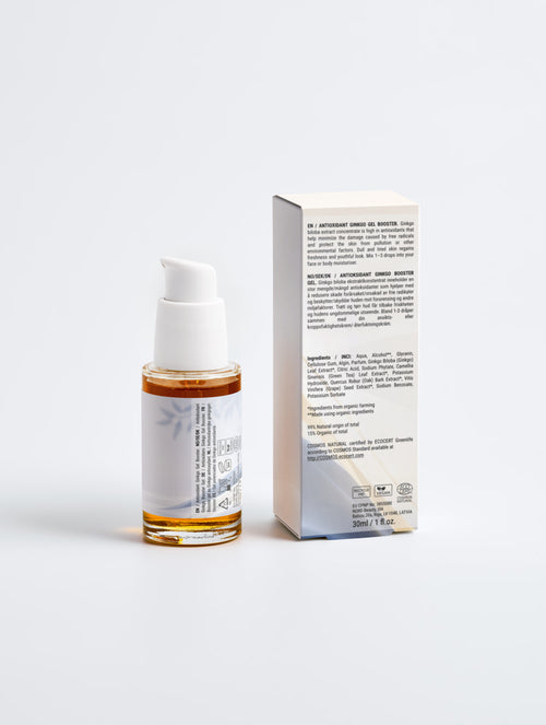 Antioxidant Ginkgo Gel Booster