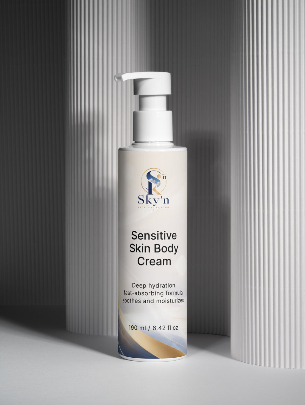 Sensitive Skin Body Cream