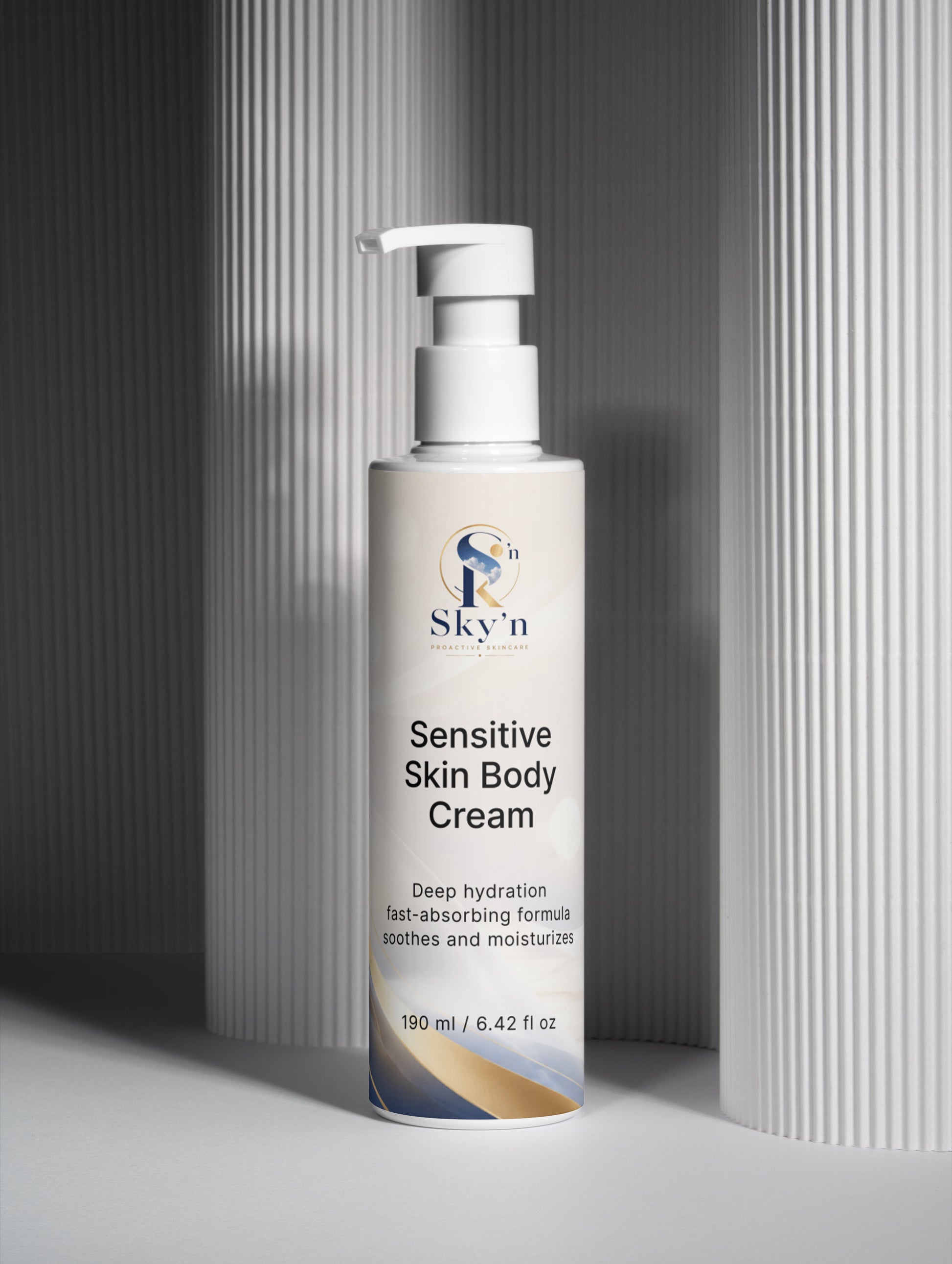 Sensitive Skin Body Cream