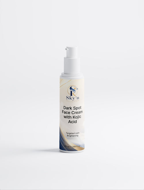 Dark Spot Face Cream with Kojic Acid