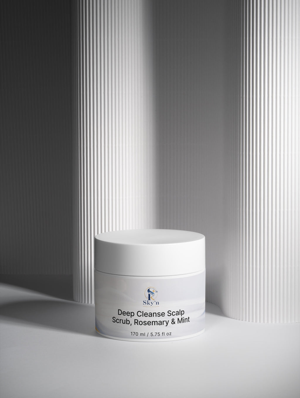 Deep Cleanse Scalp Scrub, Rosemary & Mint