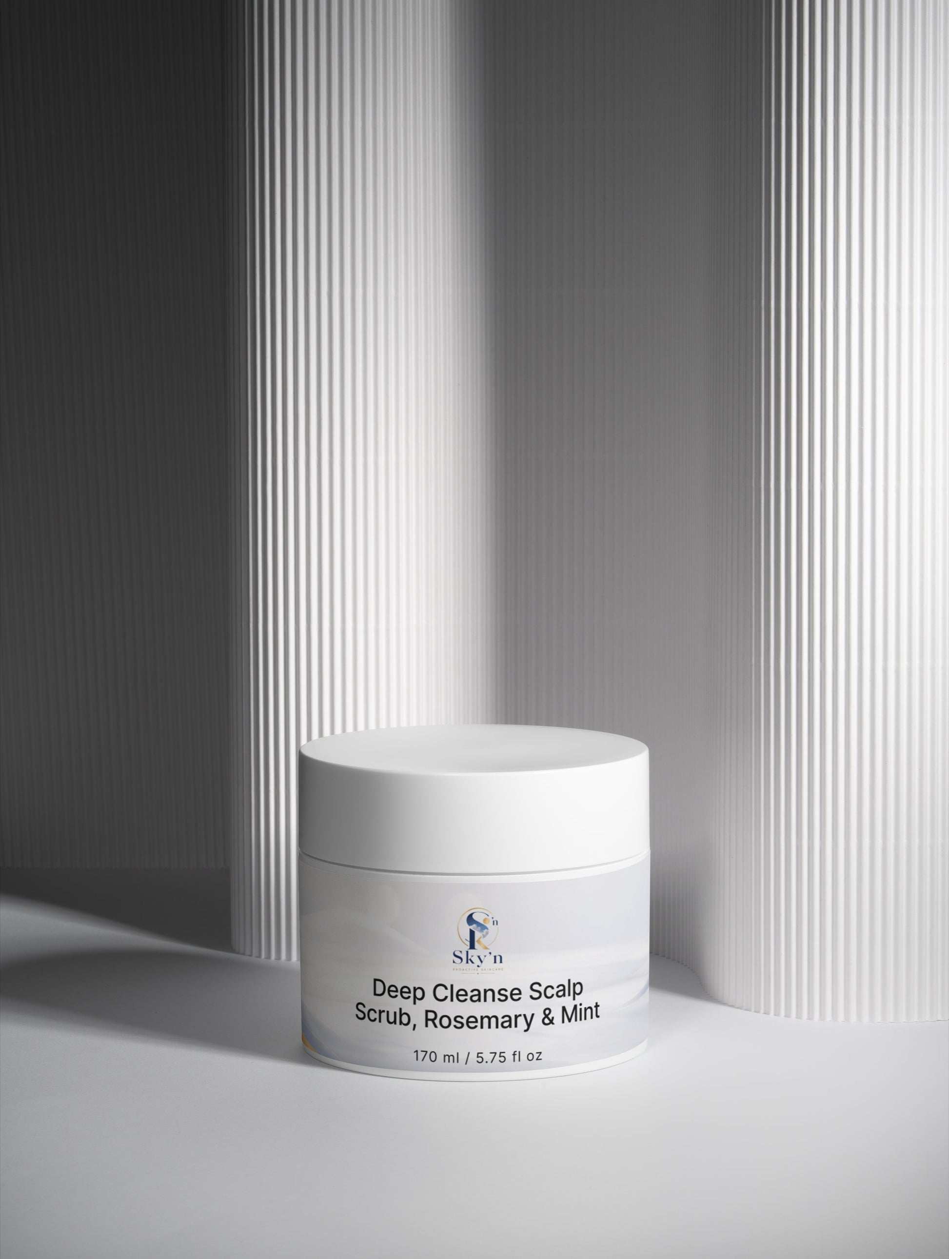 Deep Cleanse Scalp Scrub, Rosemary & Mint