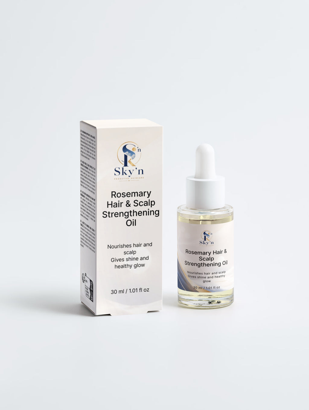Rosemary Hair & Scalp Strengthening Oil