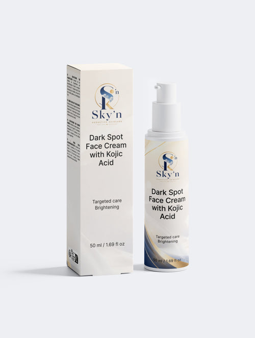 Dark Spot Face Cream with Kojic Acid