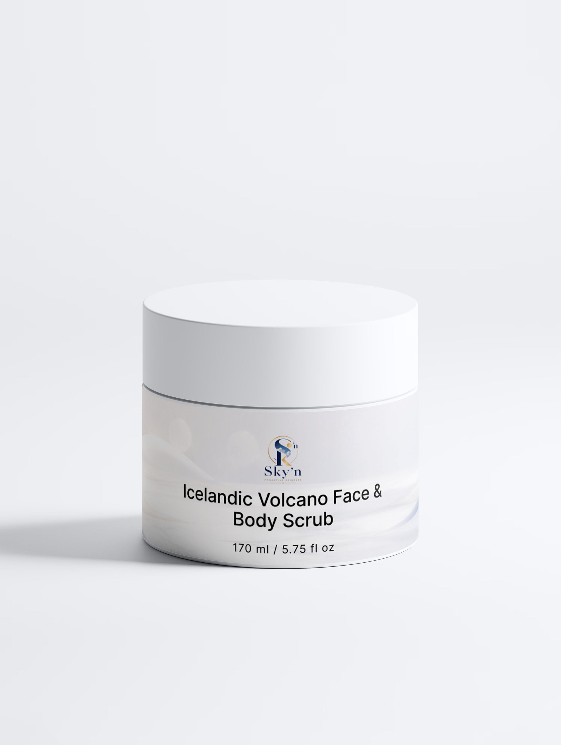 Icelandic Volcano Face & Body Scrub