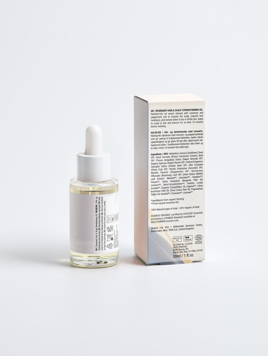 Rosemary Hair & Scalp Strengthening Oil