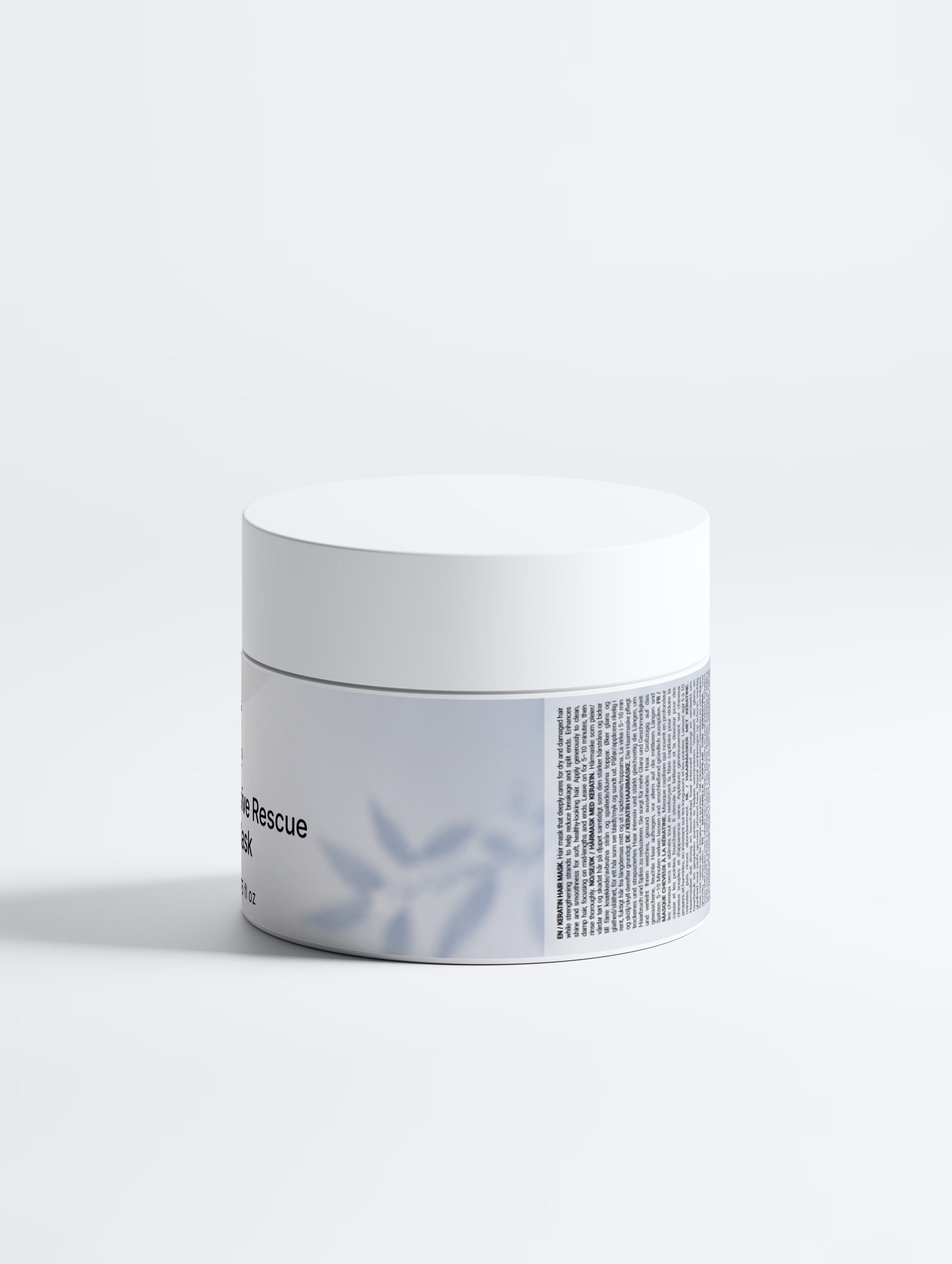 Keratin Intensive Rescue Hair Mask