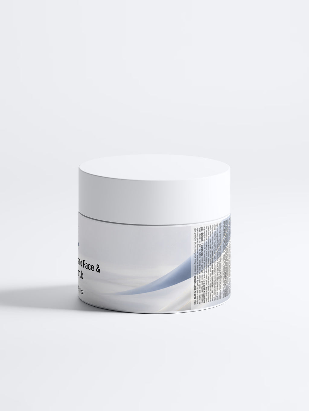 Icelandic Volcano Face & Body Scrub