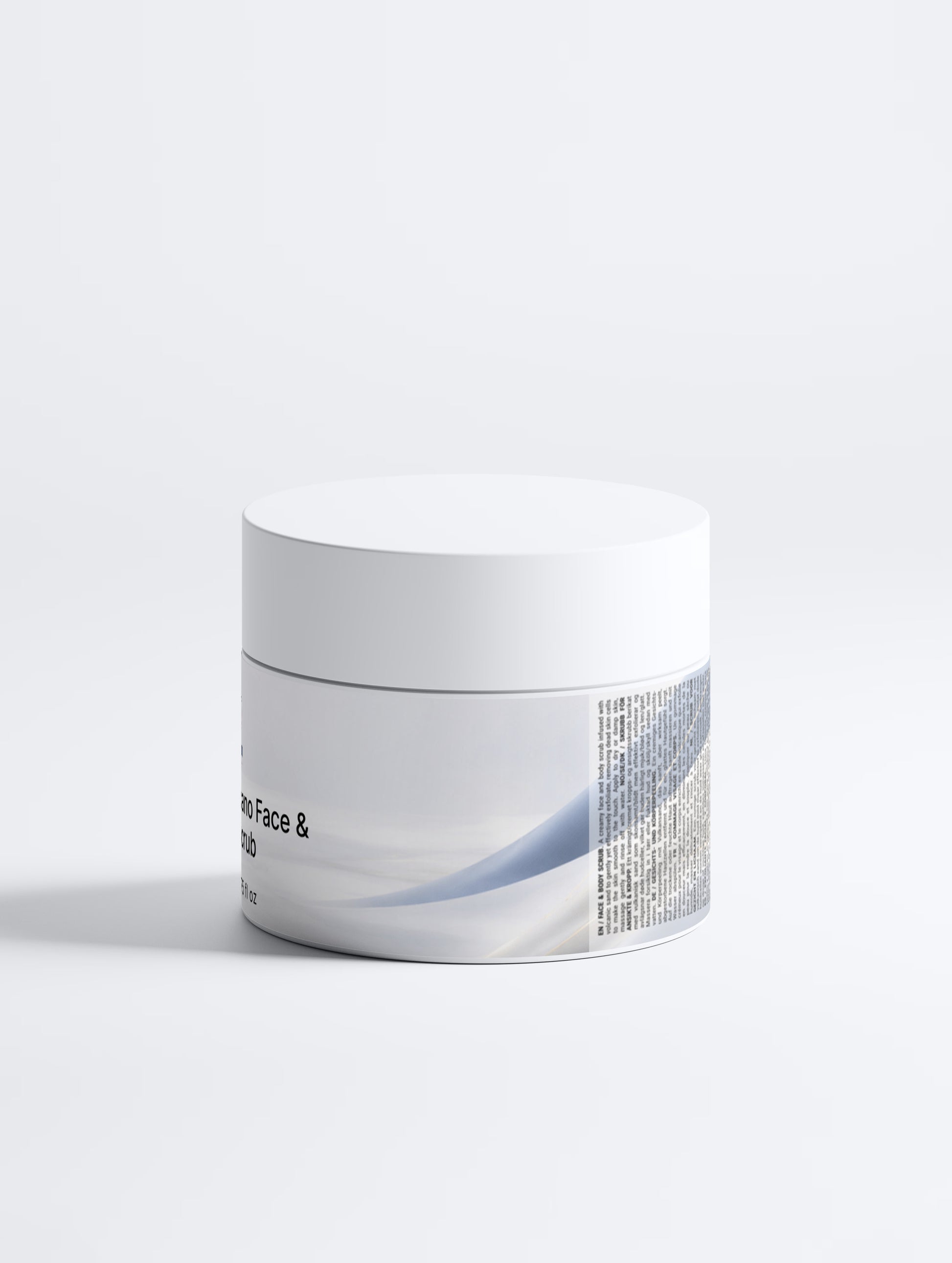 Icelandic Volcano Face & Body Scrub