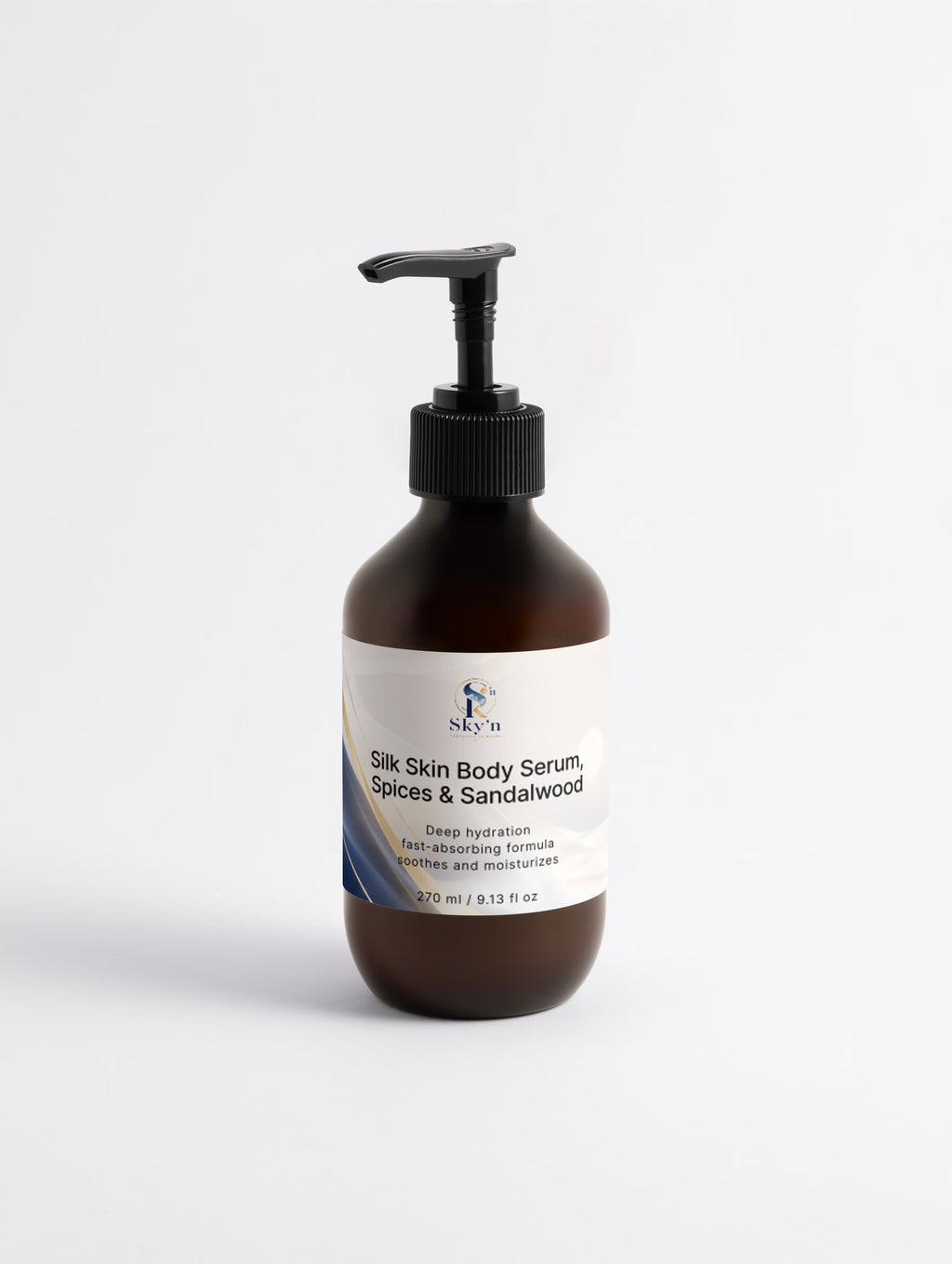 Silk Skin Body Serum, Spices & Sandalwood
