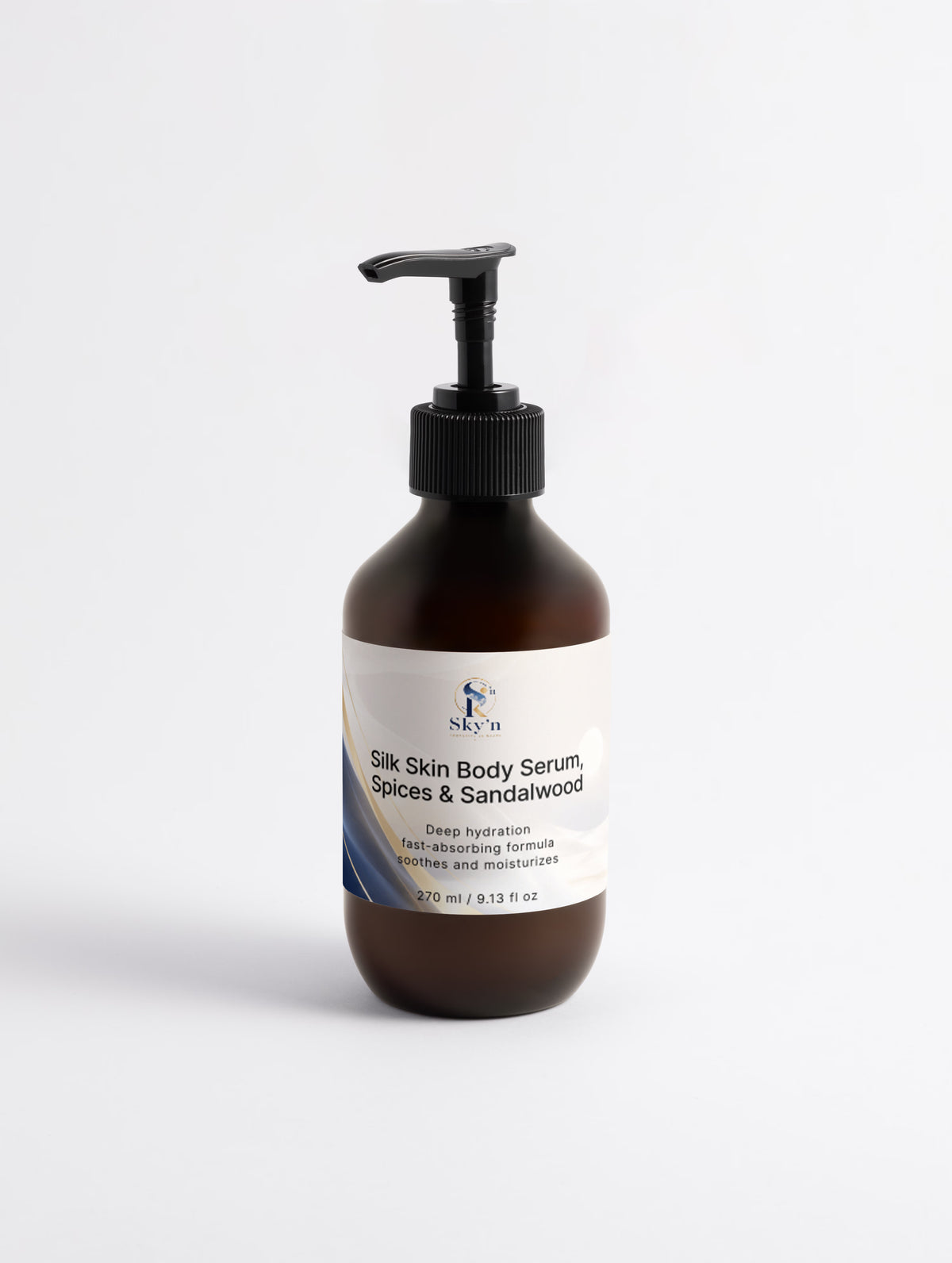 Silk Skin Body Serum, Spices & Sandalwood
