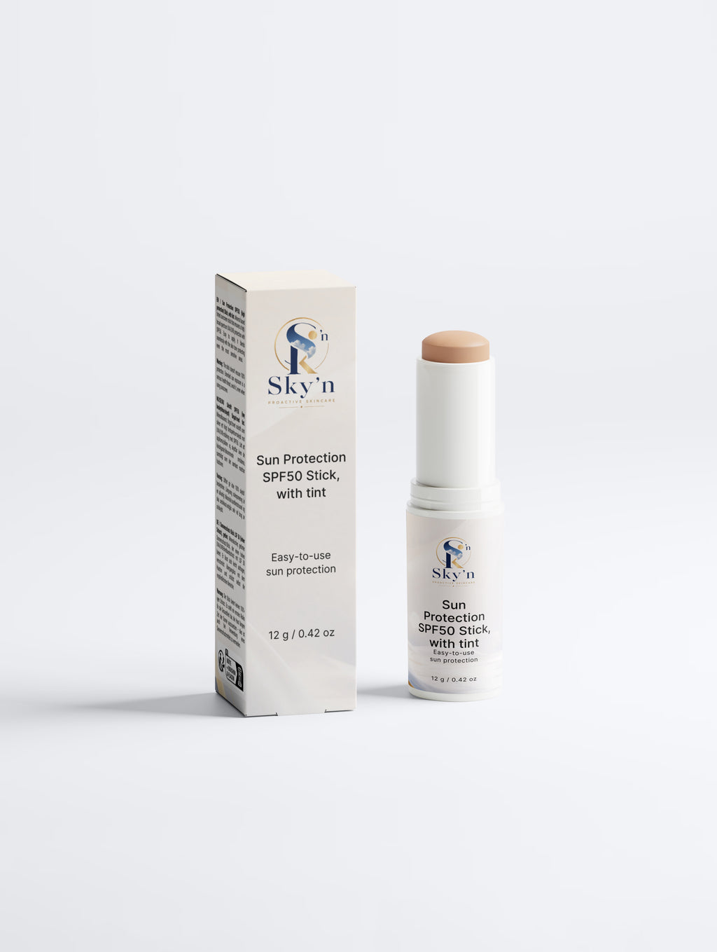 Sun Protection SPF50 Stick, with tint