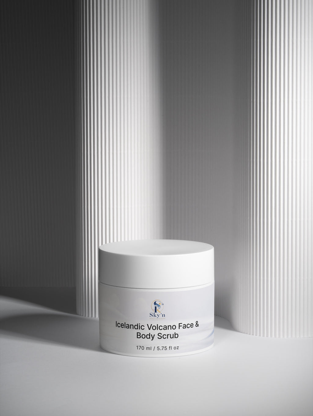 Icelandic Volcano Face & Body Scrub