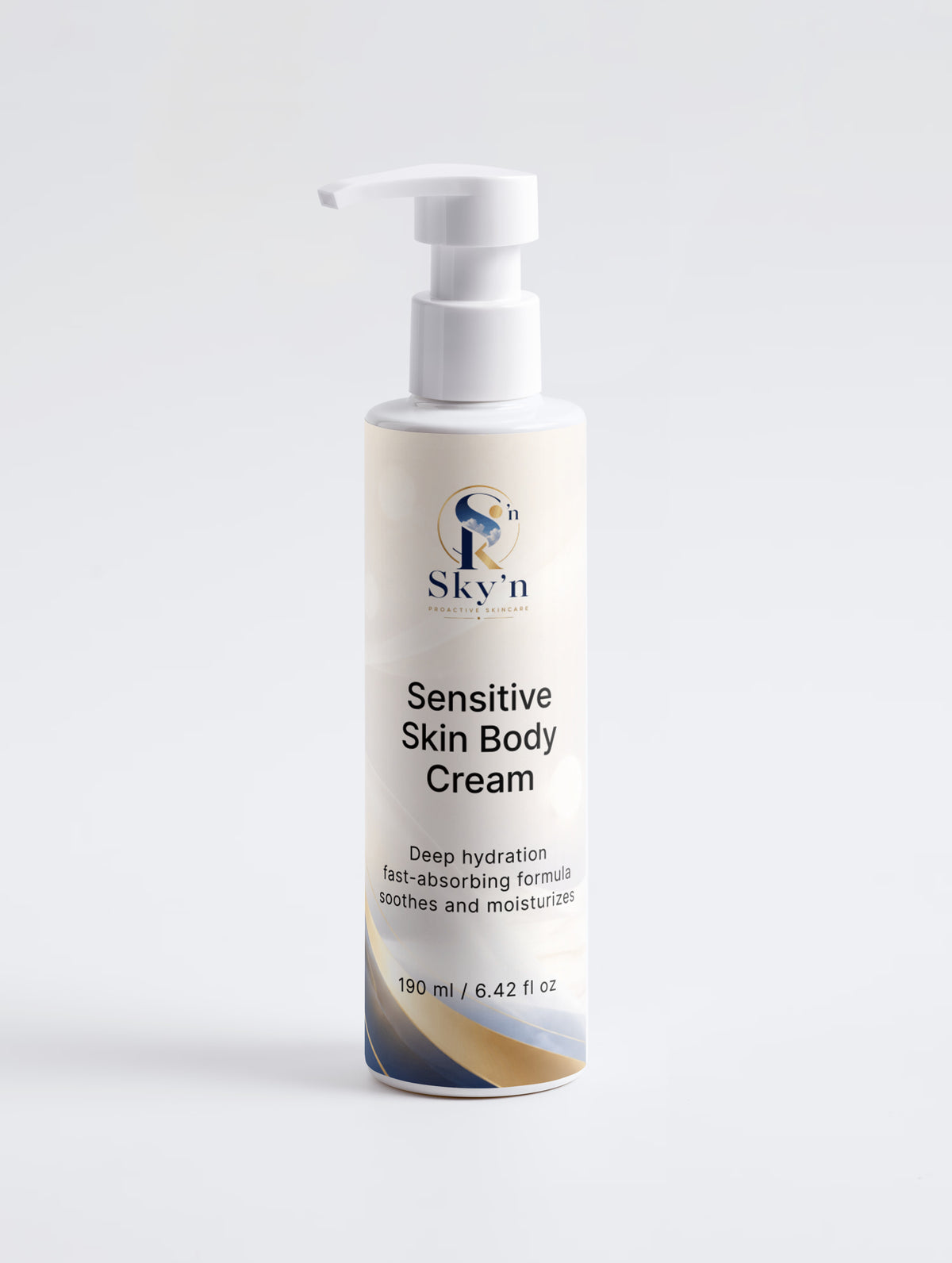 Sensitive Skin Body Cream