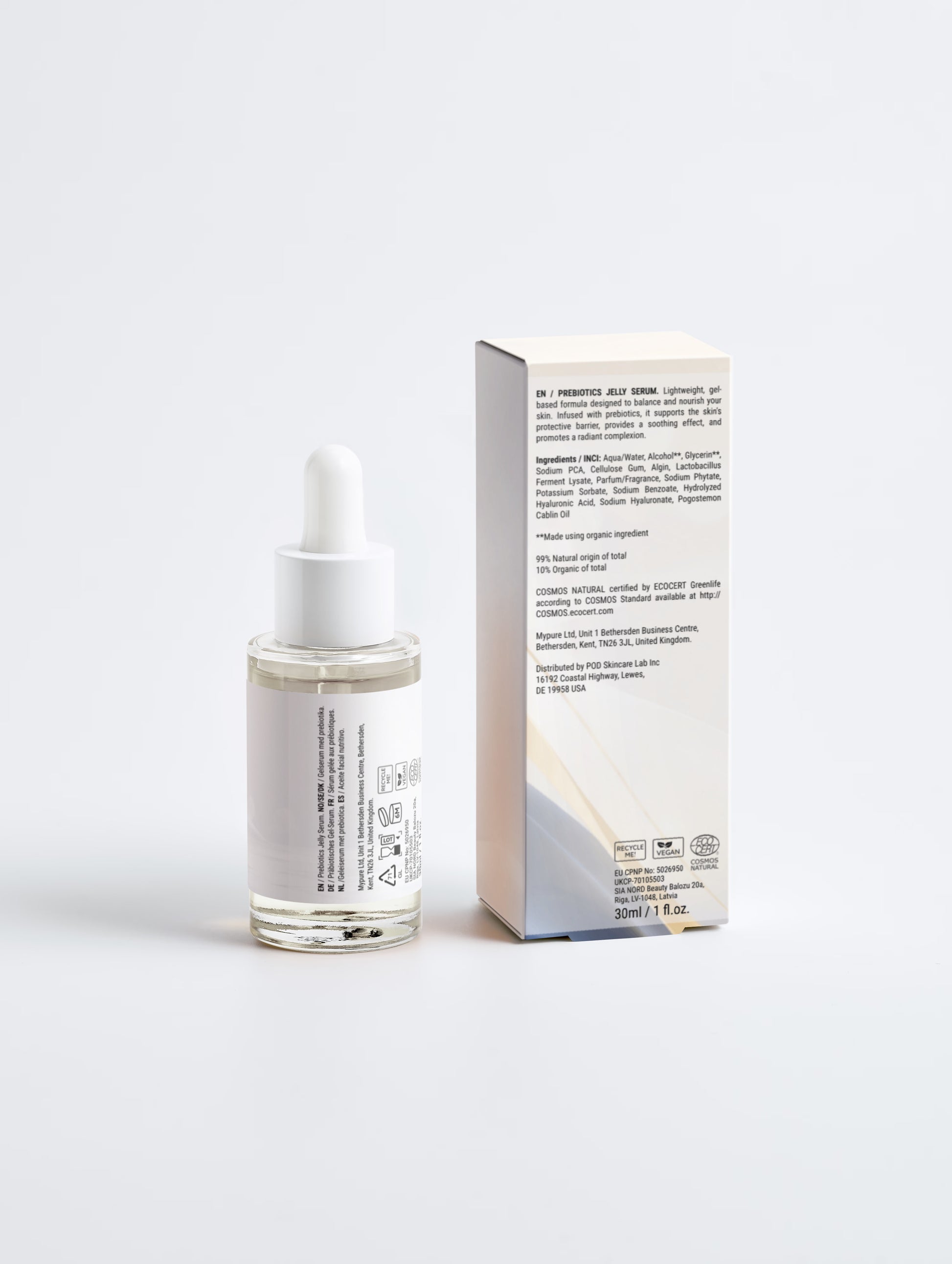Bioactive Prebiotics Jelly Serum